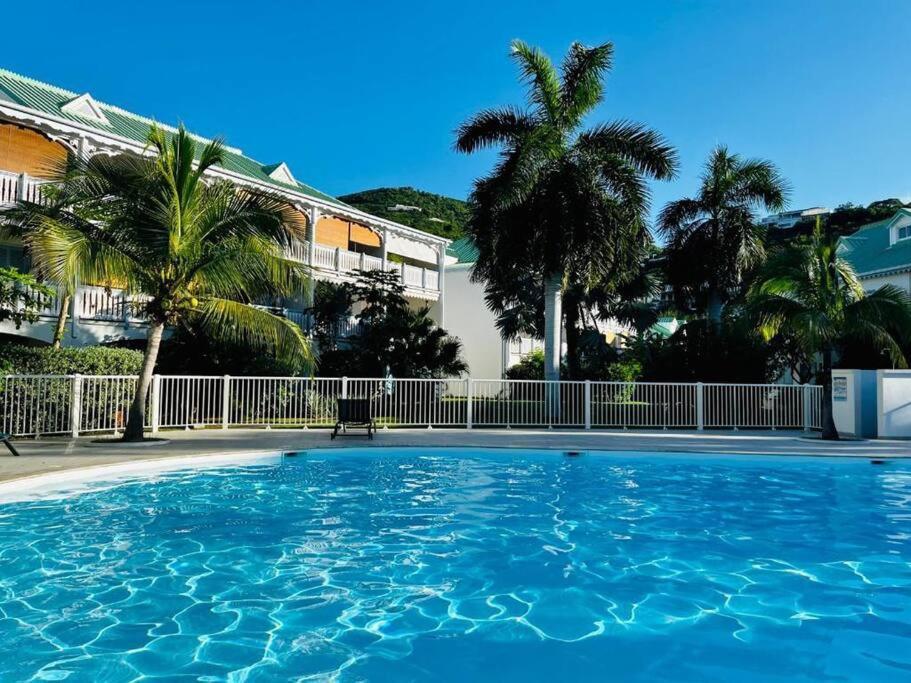 Le Palmier Bleu, Cocon Tropical, Plage & Piscine Anse Marcel Zewnętrze zdjęcie