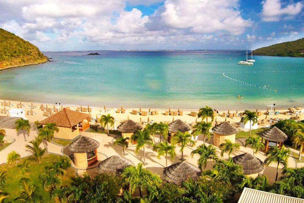 Le Palmier Bleu, Cocon Tropical, Plage & Piscine Anse Marcel Zewnętrze zdjęcie