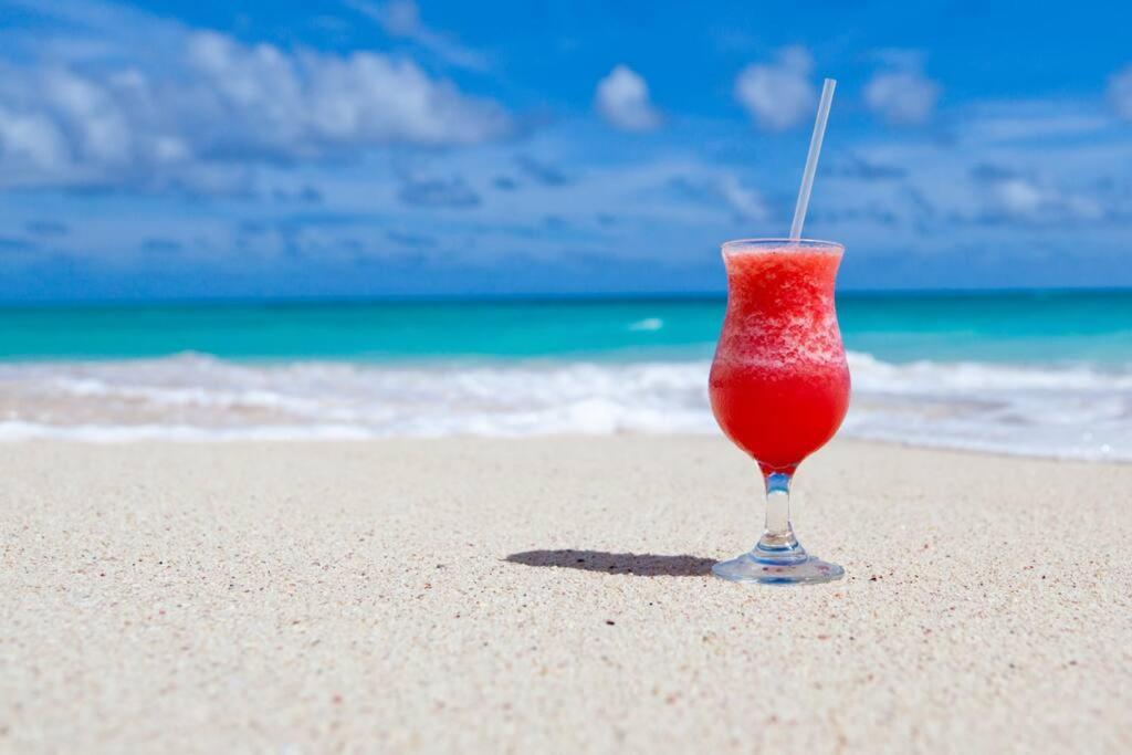 Le Palmier Bleu, Cocon Tropical, Plage & Piscine Anse Marcel Zewnętrze zdjęcie